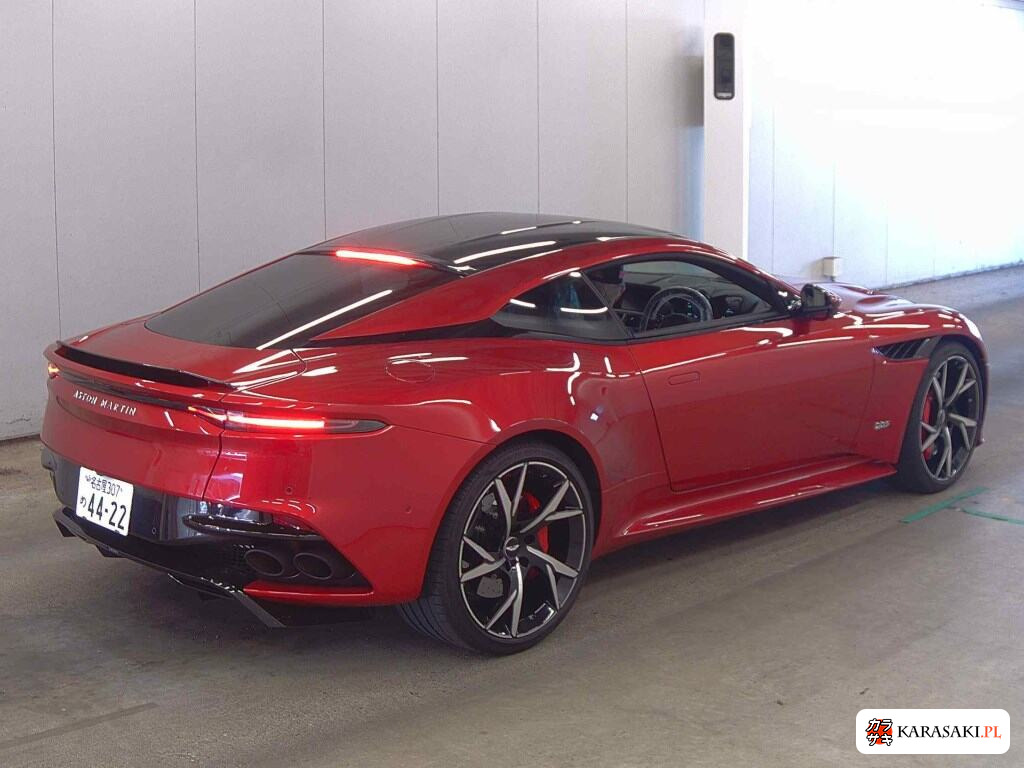 2019 Aston Martin DBS CP Super Leggera 4