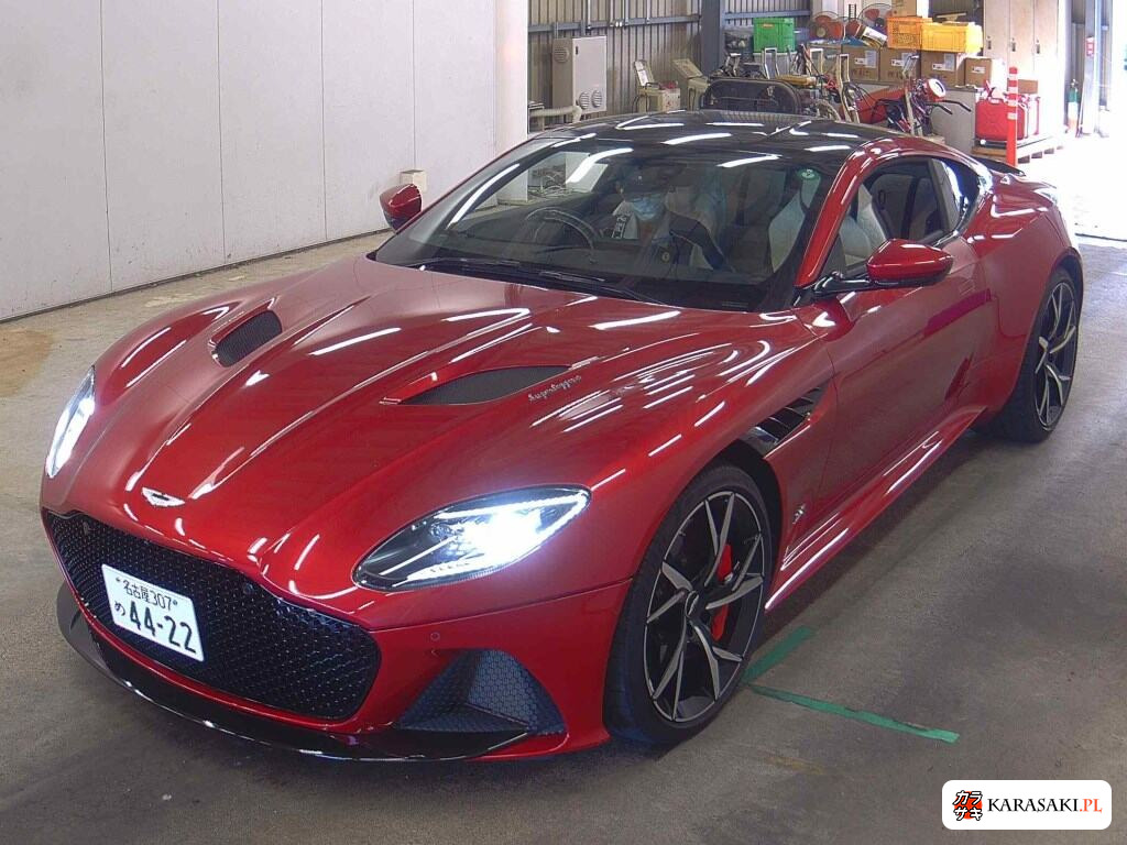 2019 Aston Martin DBS CP Super Leggera 3