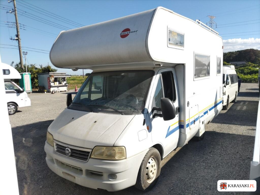 2002 Fiat Ducato 3D Camping 3