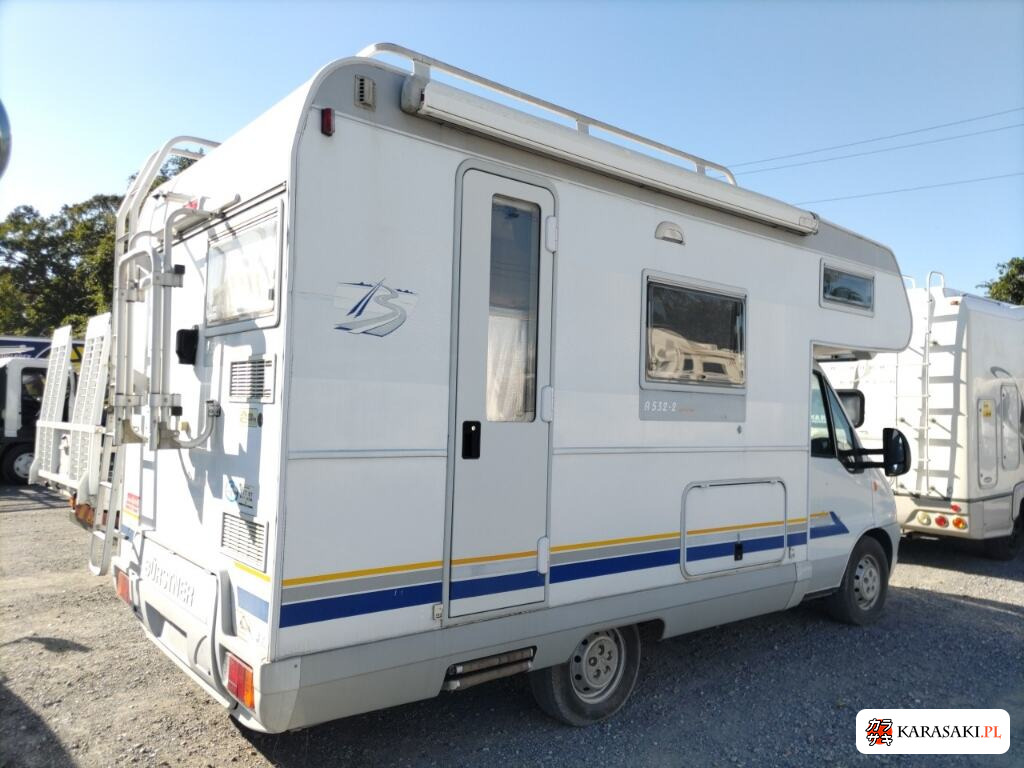 2002 Fiat Ducato 3D Camping 4