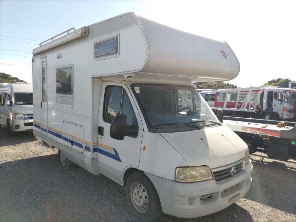 Fiat Ducato 2002 z aukcji japońskiej
