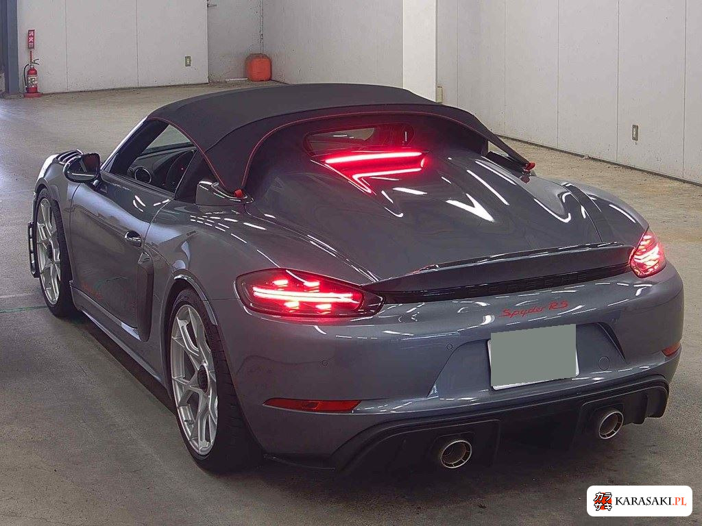 2024 Porsche 718 Spyder 2