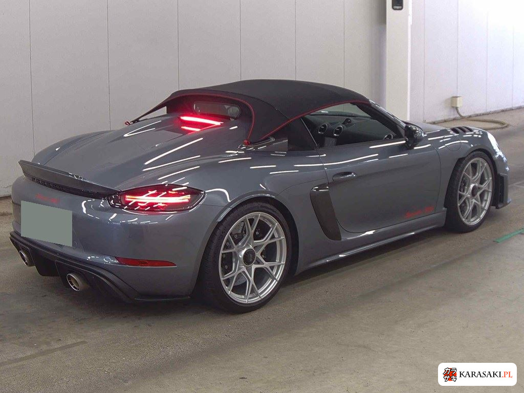 2024 Porsche 718 Spyder 4