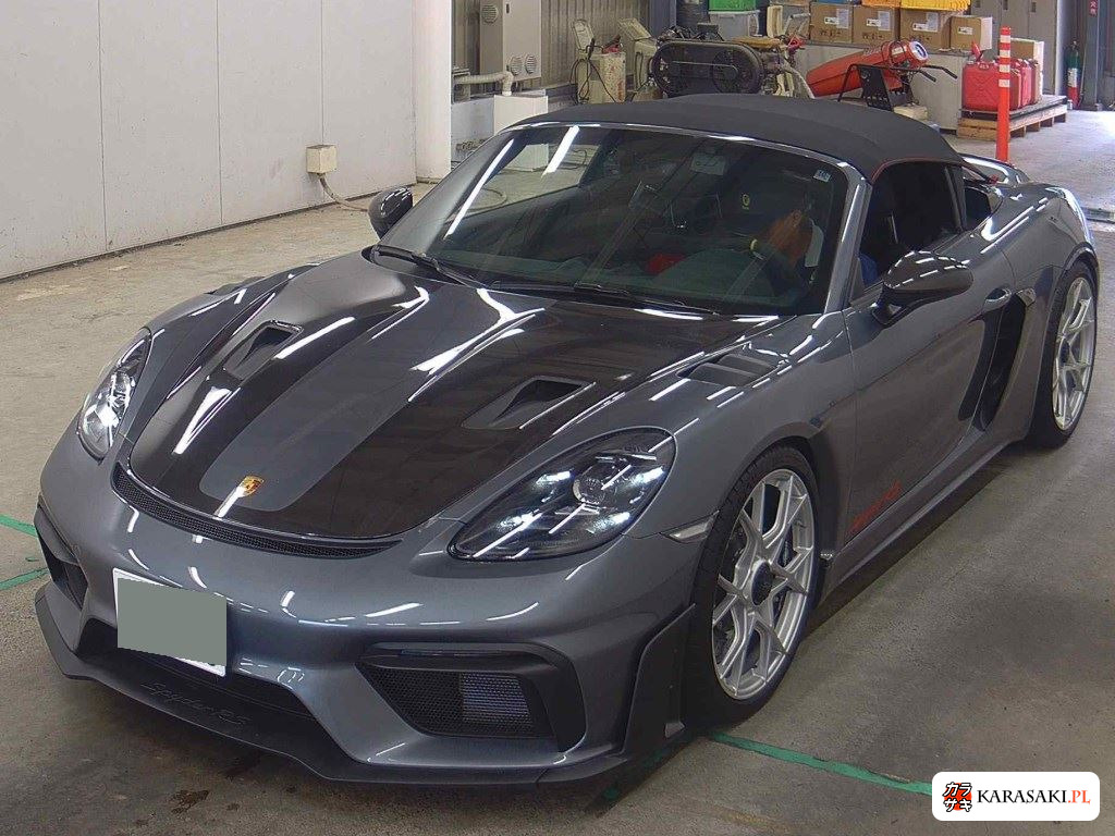 2024 Porsche 718 Spyder 3