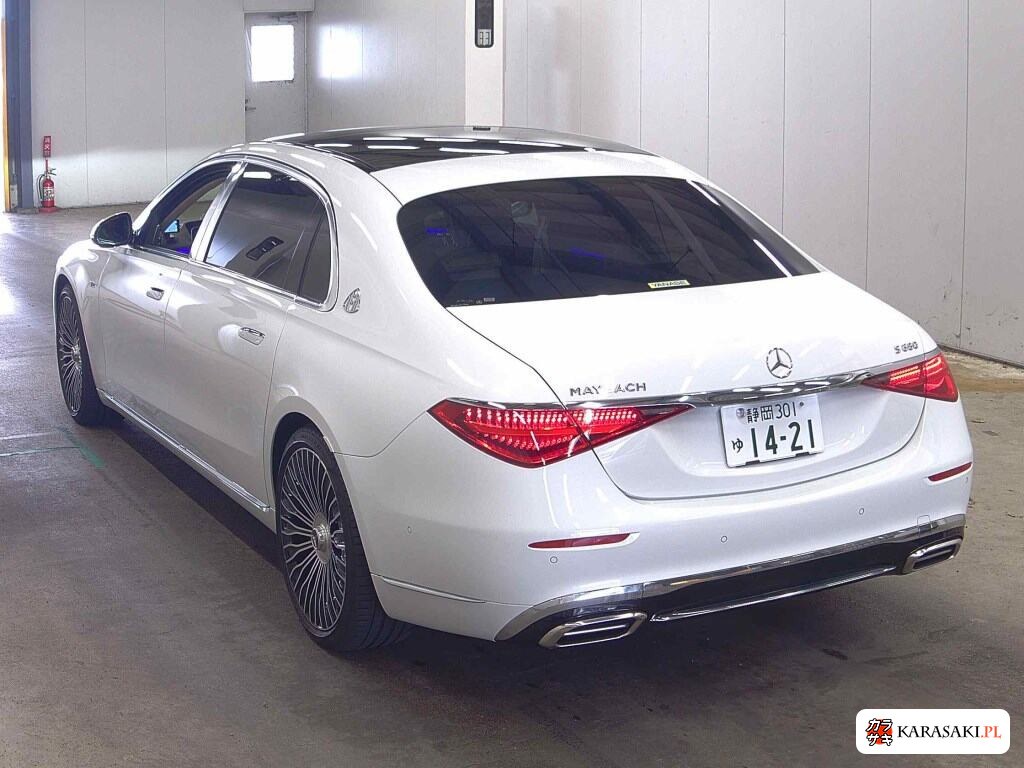 2024 Mercedes-Maybach S-Class 4WD 2