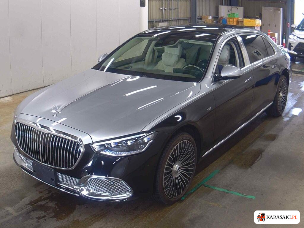 2023 Mercedes-Maybach S-Class 4WD 3