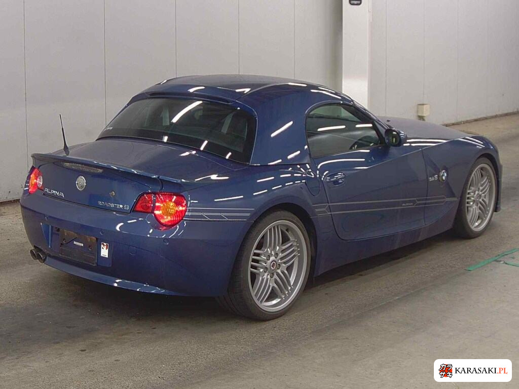 2006 BMW Alpina Roadster S 4
