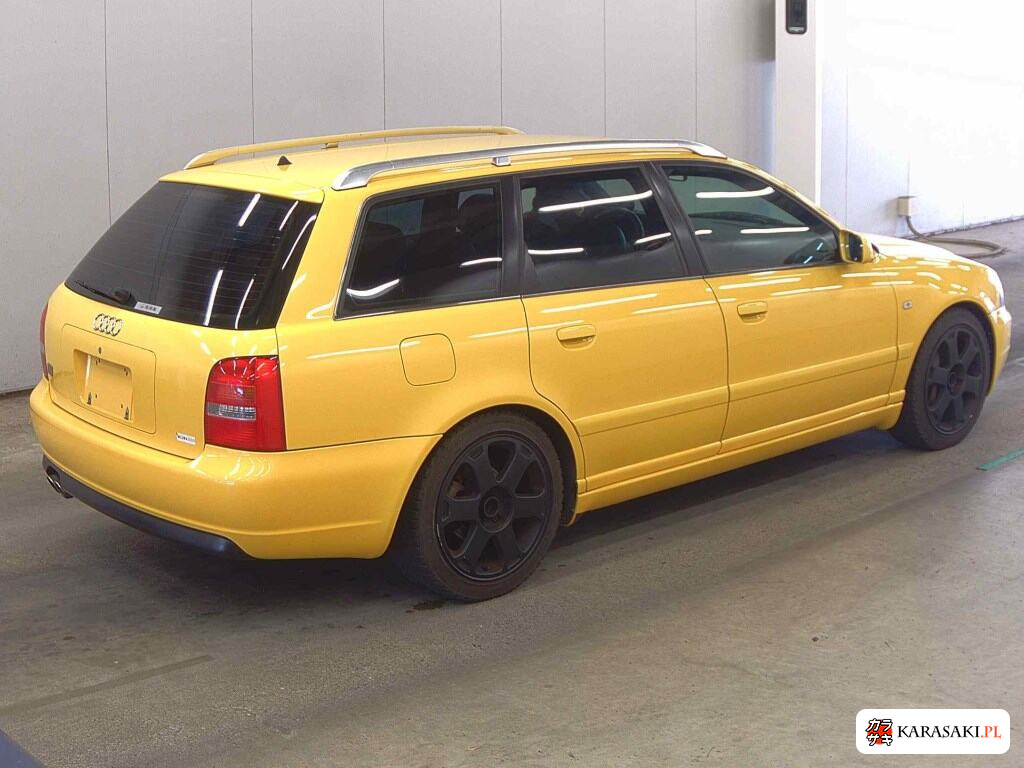 2000 Audi S4 Avant 4WD 4