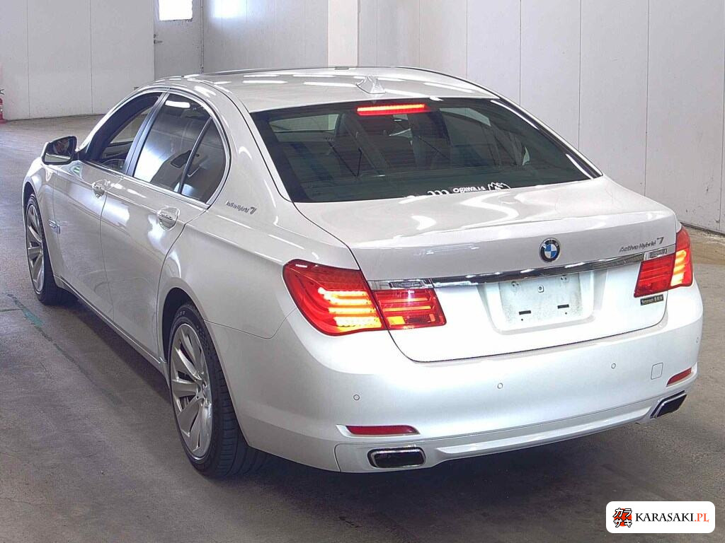2011 BMW 7 Series Active Hybrid 2