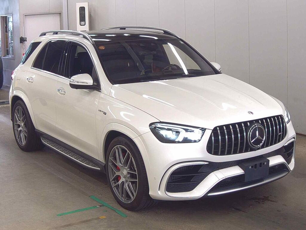 Mercedes-AMG Gle 2023 z aukcji japońskiej