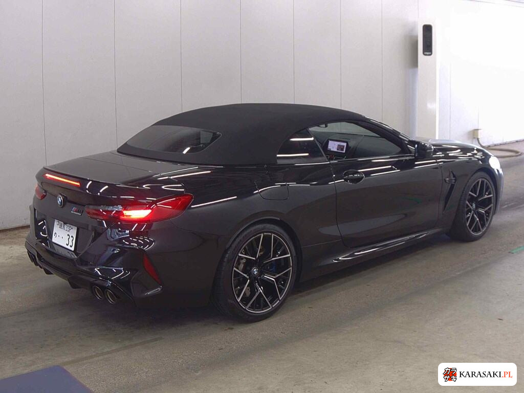 2021 BMW M8 Cabriolet 4WD Competition 4