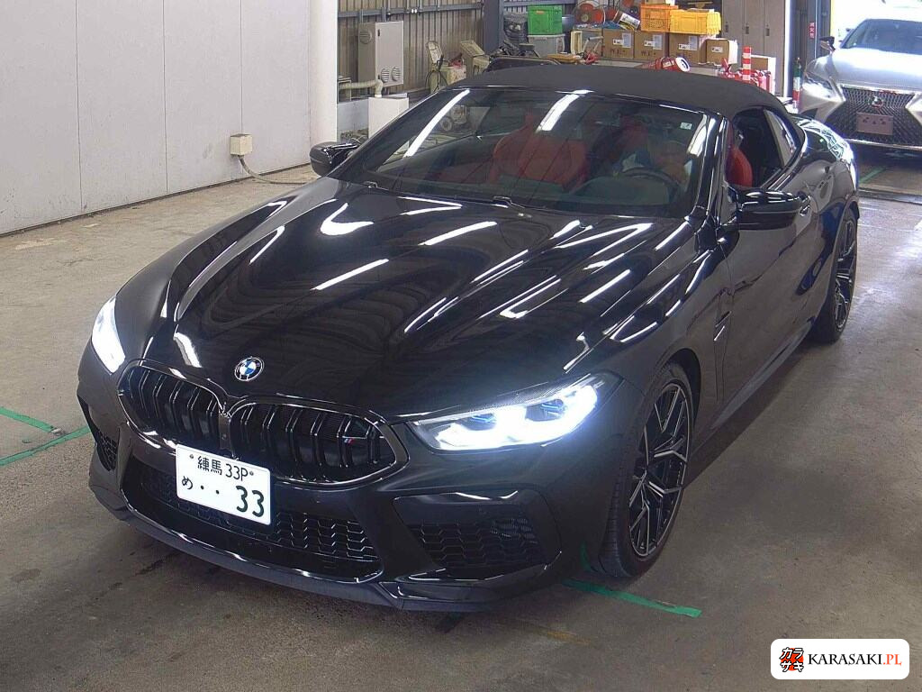 2021 BMW M8 Cabriolet 4WD Competition 3