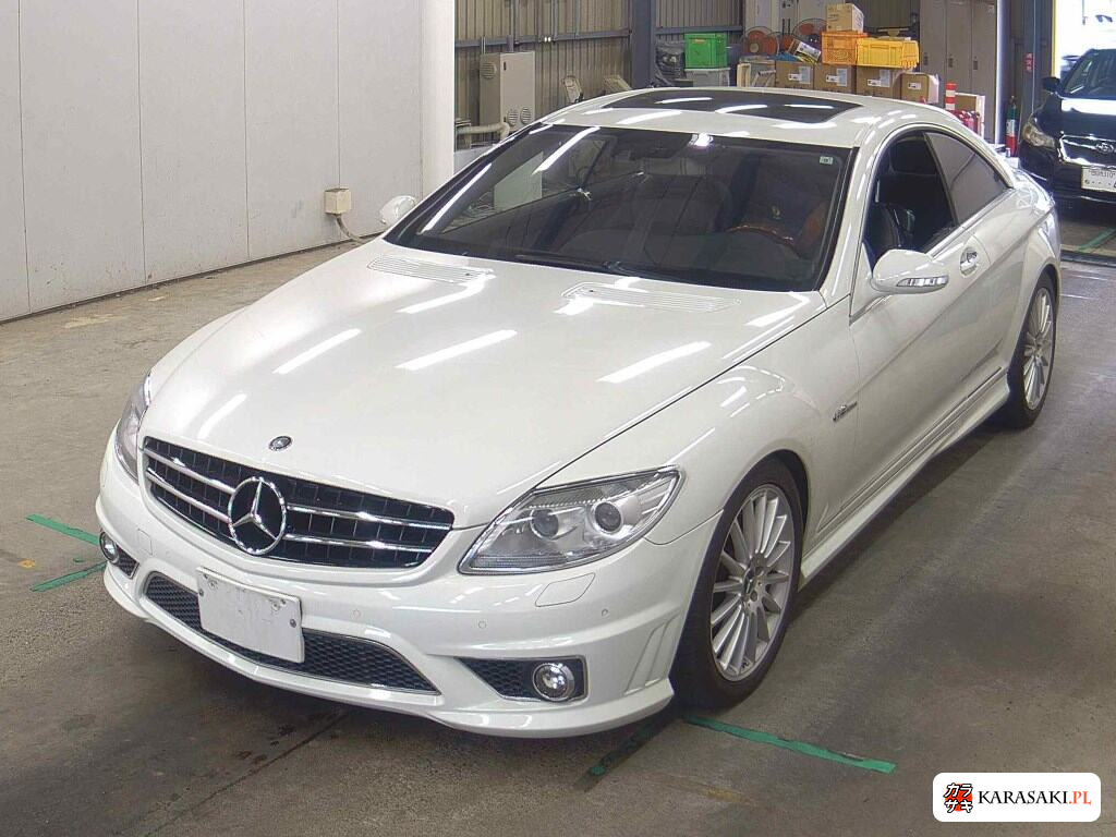 2007 Mercedes-Benz CL 3