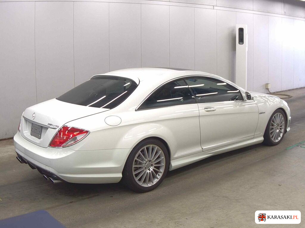 2007 Mercedes-Benz CL 4