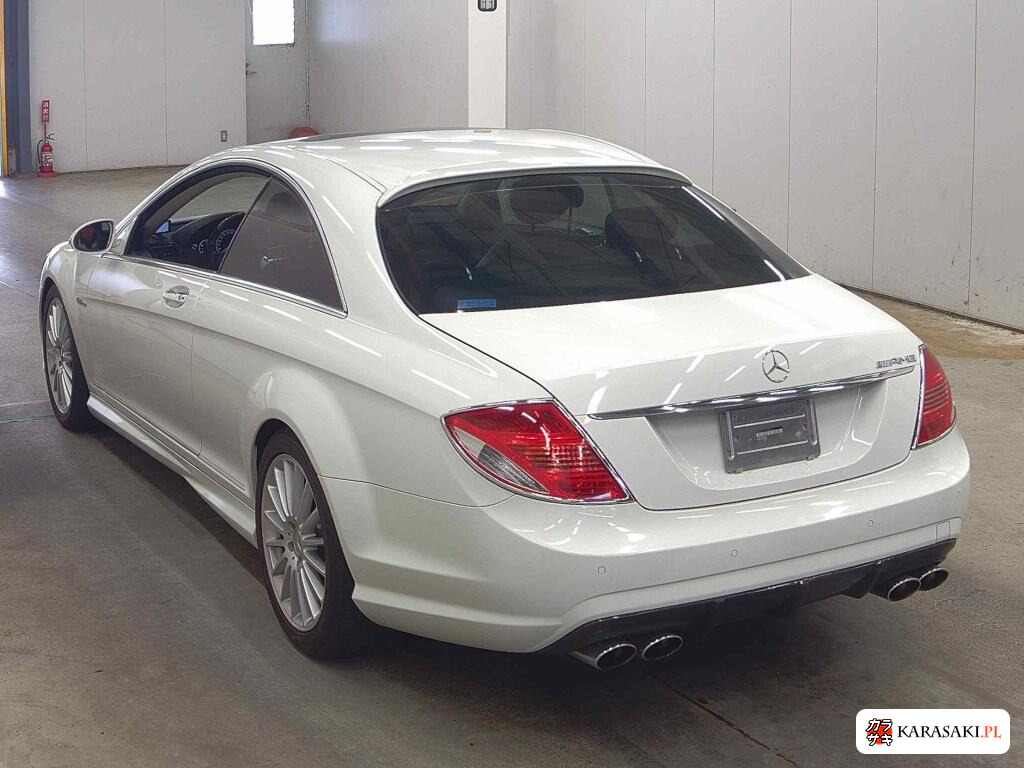 2007 Mercedes-Benz CL 2