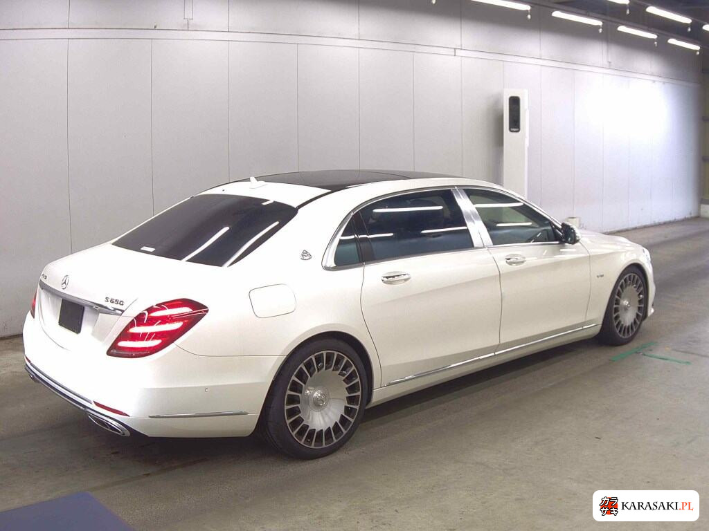 2018 Mercedes-Maybach S-Class S650 First Class Package 4