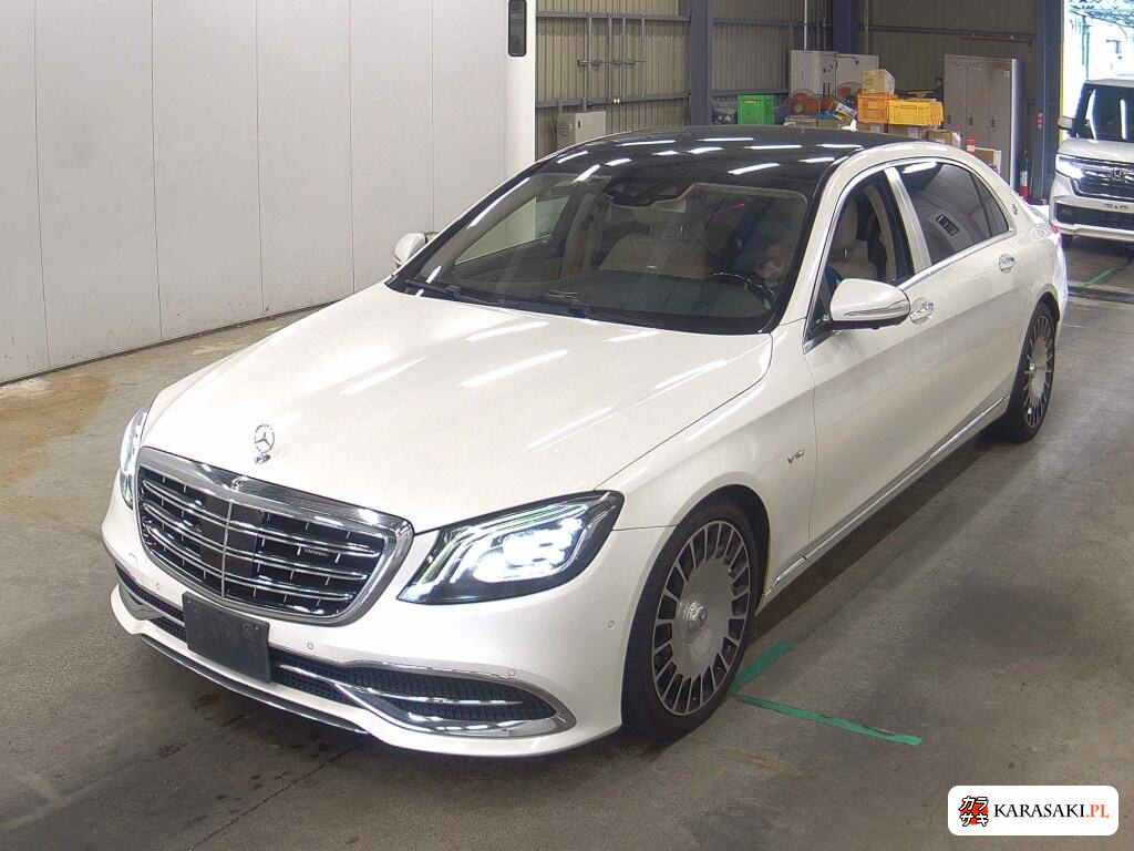 2018 Mercedes-Maybach S-Class S650 First Class Package 3
