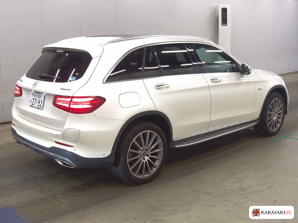 2017 Mercedes-Benz GLC-Class 4WD GLC350E 4MATIC Sports 4