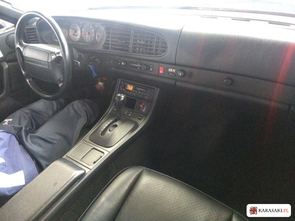 1992 Porsche 968 CP 5