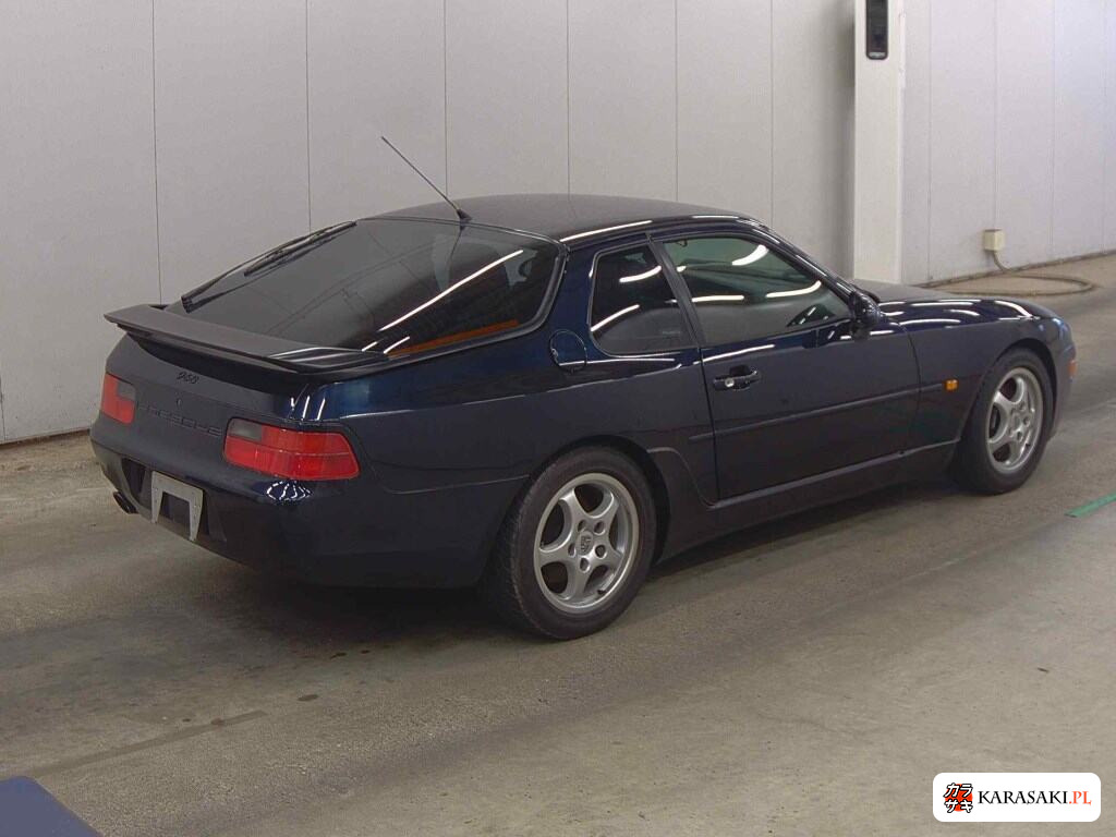 1992 Porsche 968 CP 4