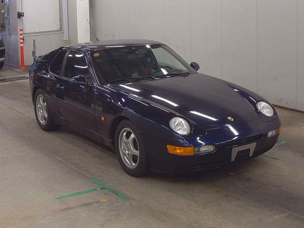 Porsche 968 1992 z aukcji japońskiej