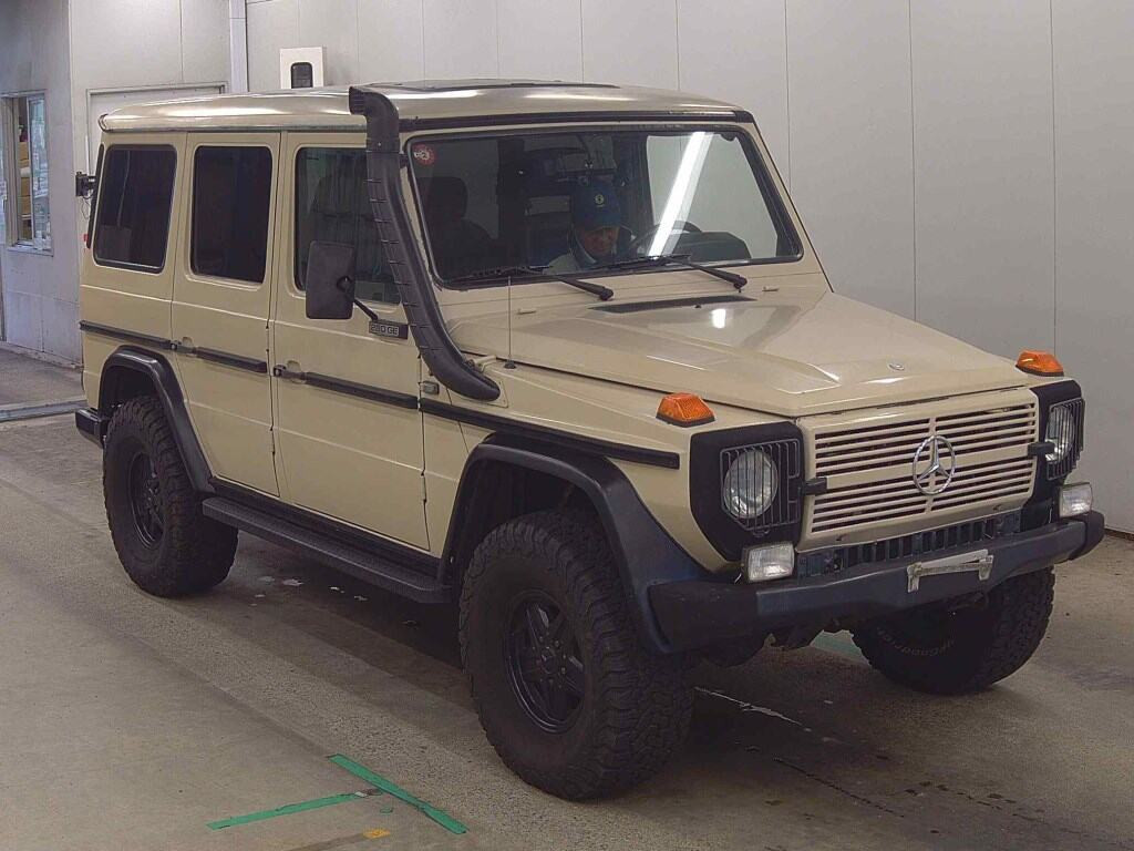 Mercedes-Benz Gelandewagen 1990 z aukcji japońskiej