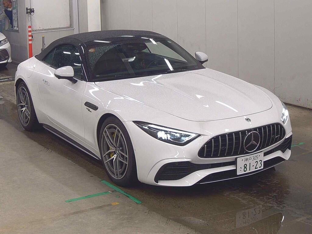 Mercedes-AMG SL 2022 z aukcji japońskiej