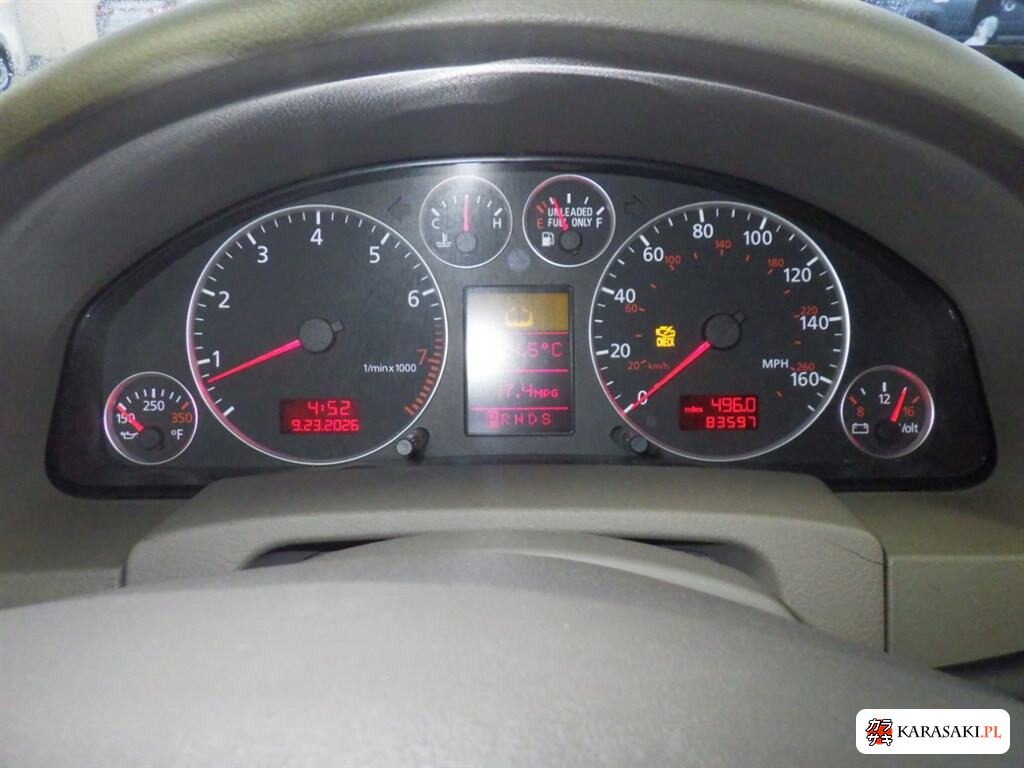 2008 Audi Allroad Quattro 4WD 2.7T 6