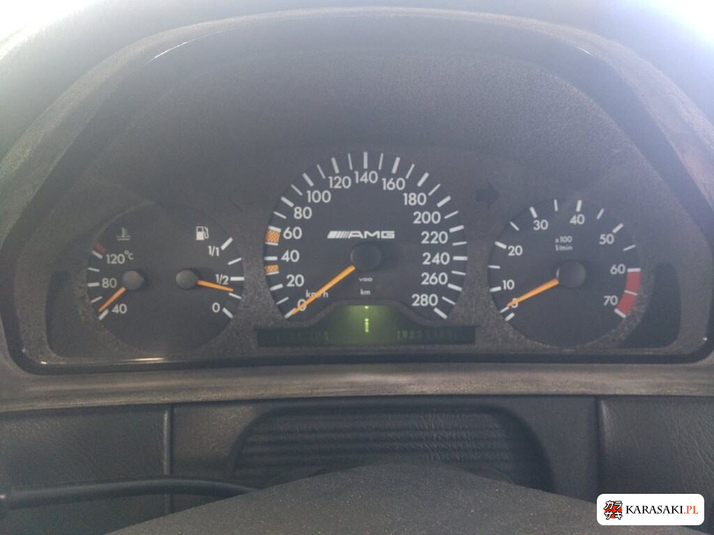 2001 AMG E-Class 4D E50 6