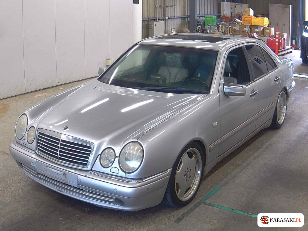 2001 AMG E-Class 4D E50 3