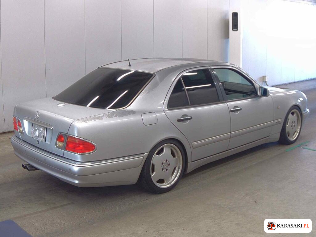 2001 AMG E-Class 4D E50 4