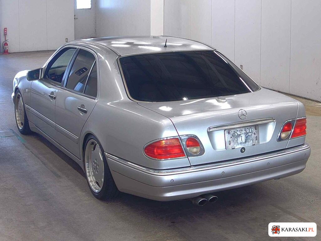 2001 AMG E-Class 4D E50 2