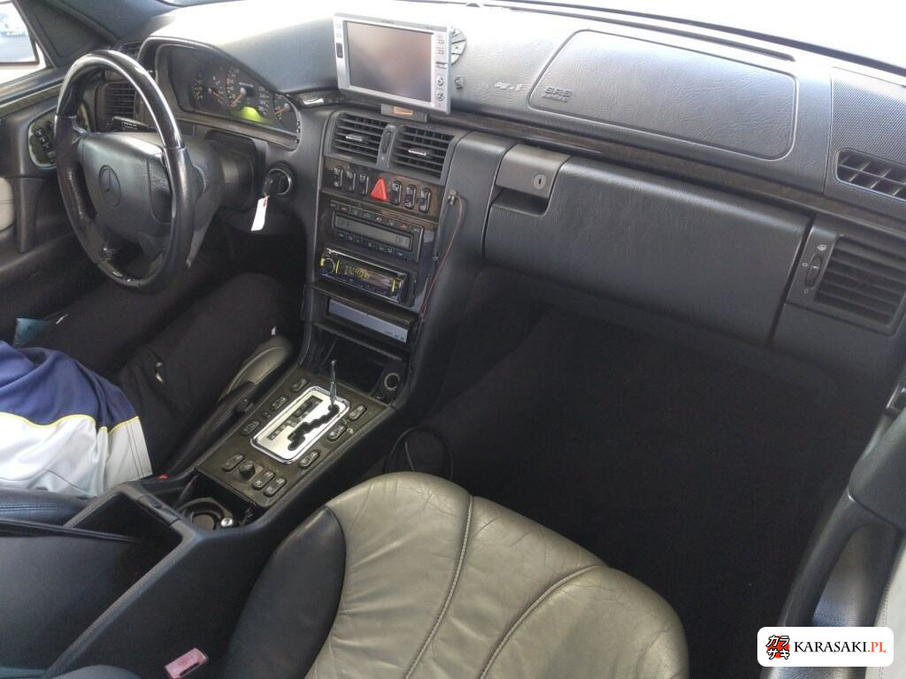 2001 AMG E-Class 4D E50 5
