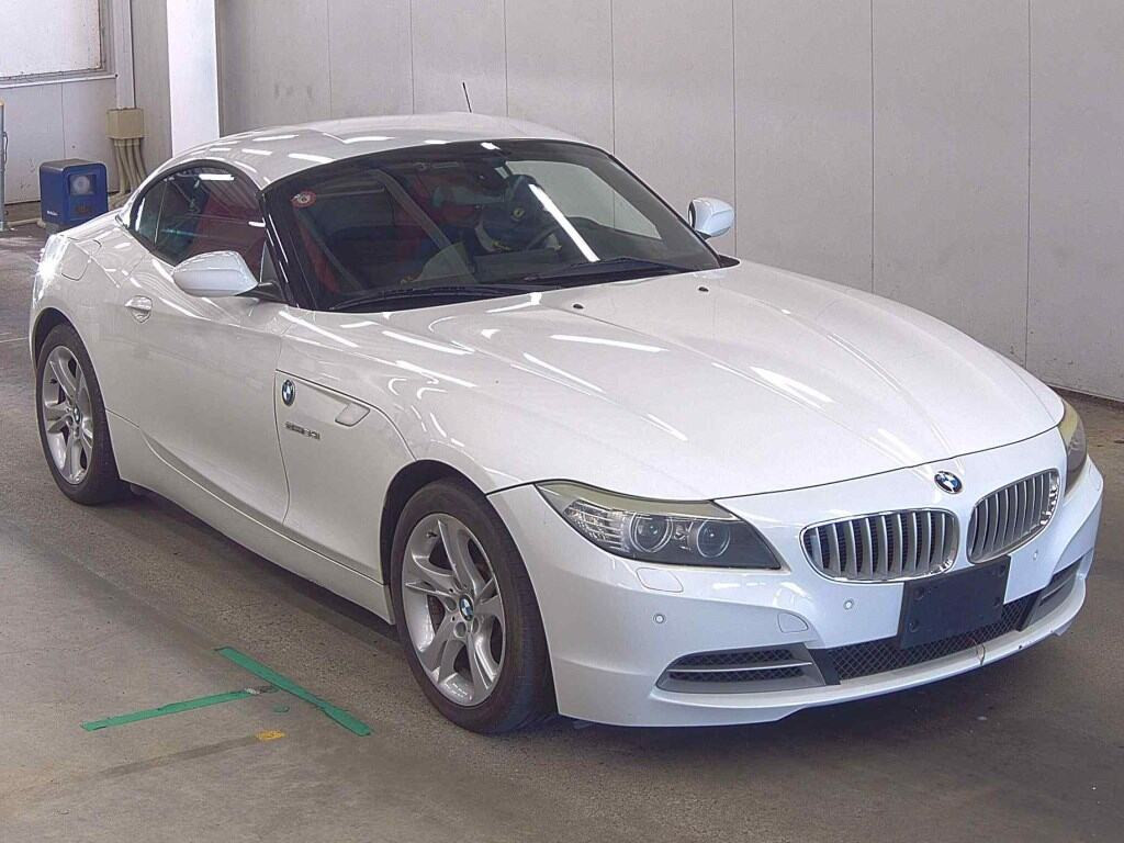 BMW Z4 2010 z aukcji japońskiej