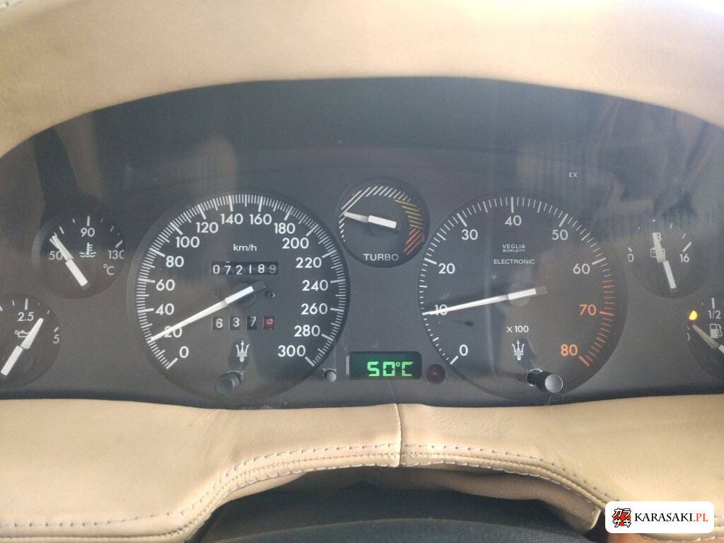 1995 Maserati Ghibli CP Base Grade 6
