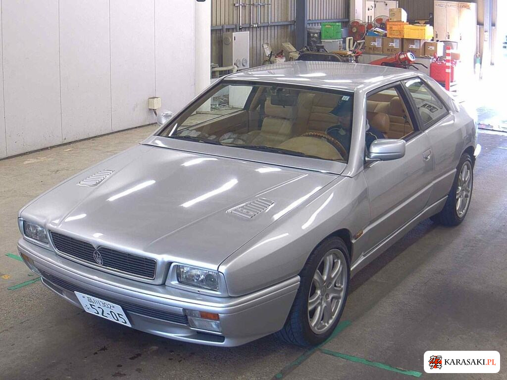 1995 Maserati Ghibli CP Base Grade 3
