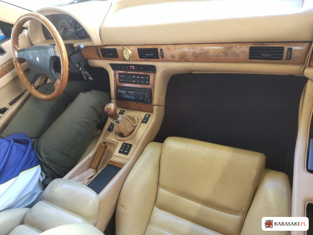 1995 Maserati Ghibli CP Base Grade 5