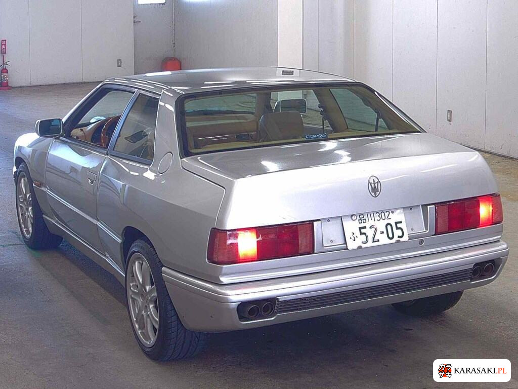 1995 Maserati Ghibli CP Base Grade 2