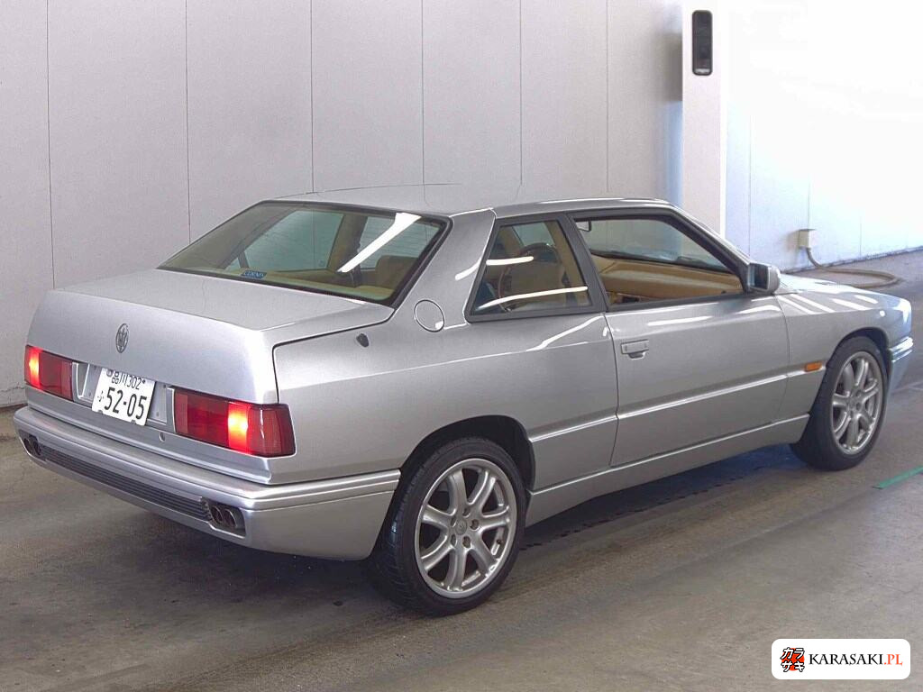 1995 Maserati Ghibli CP Base Grade 4