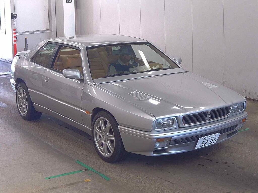 Maserati Ghibli 1995 z aukcji japońskiej