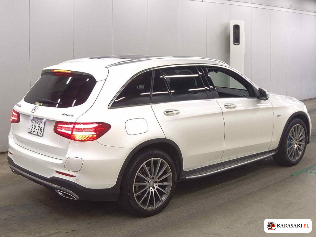 2017 Mercedes-Benz GLC-Class 4WD GLC350E 4MATIC Sports 4