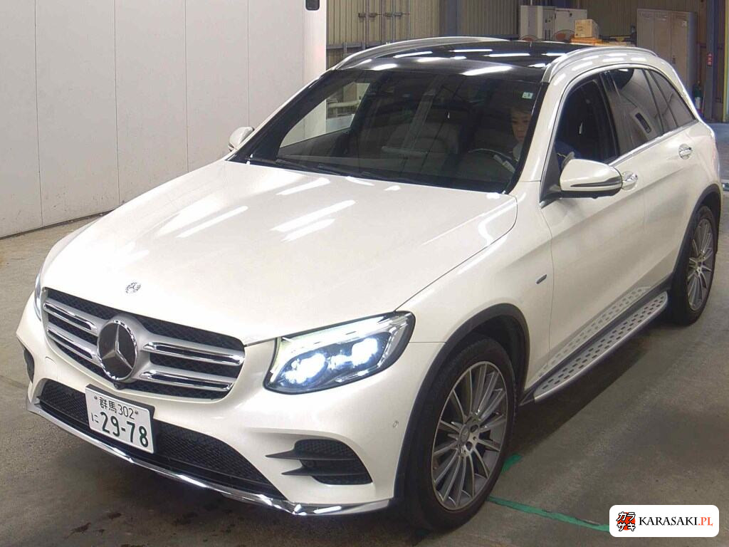 2017 Mercedes-Benz GLC-Class 4WD GLC350E 4MATIC Sports 3