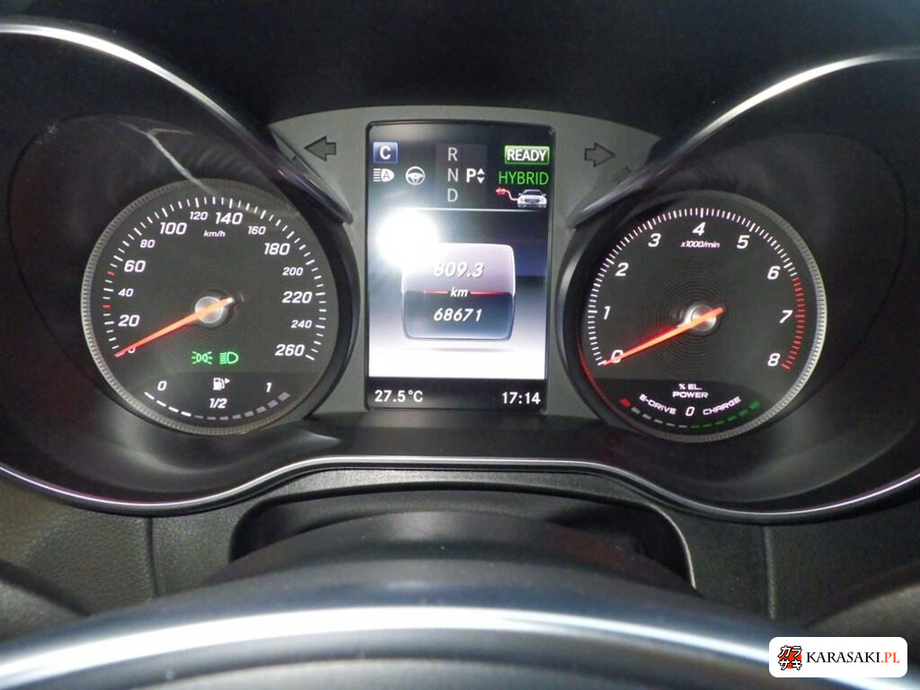 2017 Mercedes-Benz GLC-Class 4WD GLC350E 4MATIC Sports 6