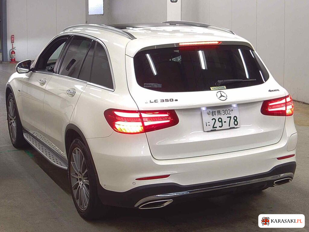 2017 Mercedes-Benz GLC-Class 4WD GLC350E 4MATIC Sports 2