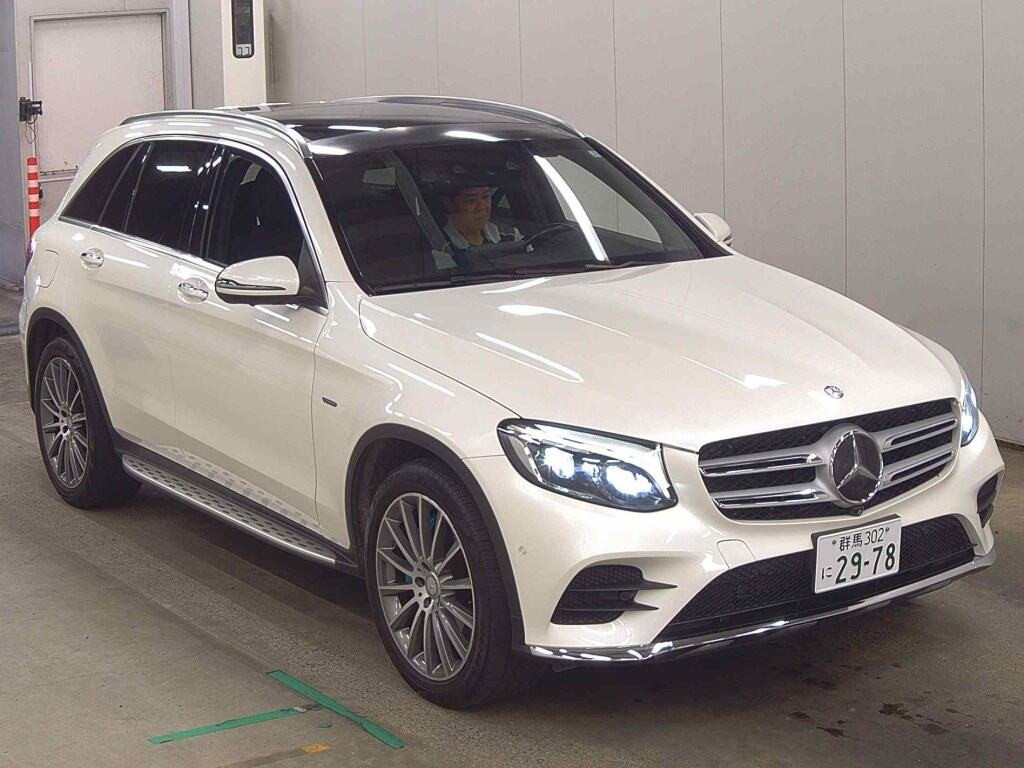 Mercedes-Benz GLC-Class 2017 z aukcji japońskiej