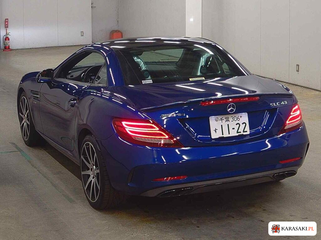 2019 Mercedes-AMG SLC SLC43 2