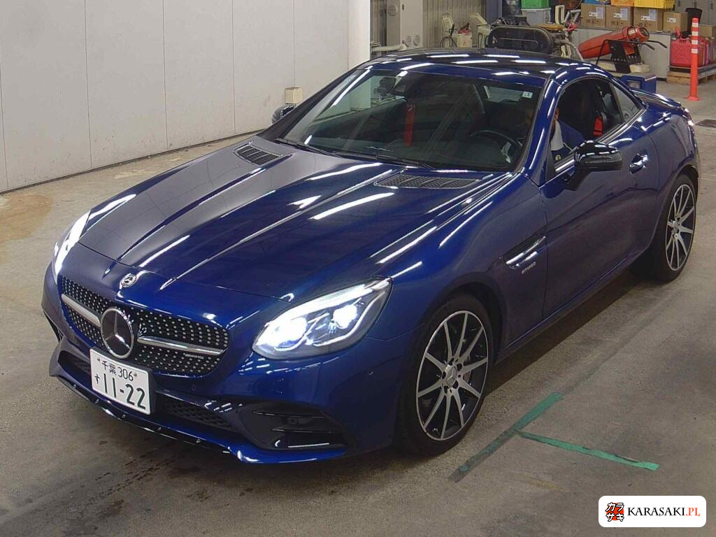 2019 Mercedes-AMG SLC SLC43 3