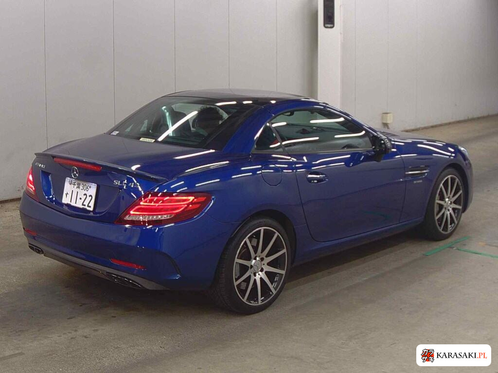2019 Mercedes-AMG SLC SLC43 4