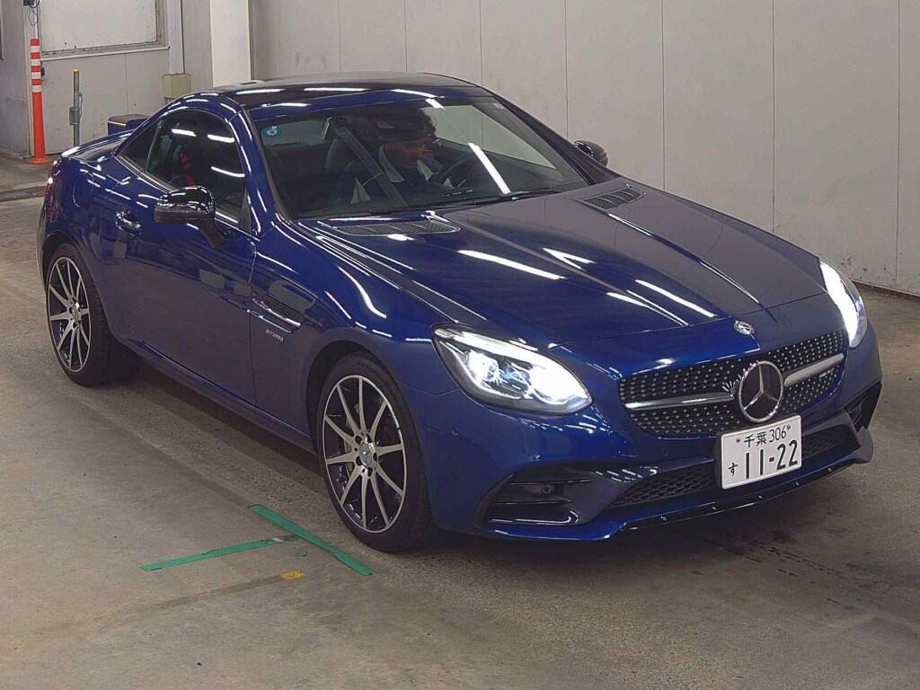 Mercedes-AMG SLC 2019 z aukcji japońskiej