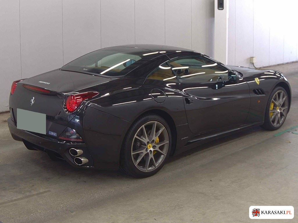 2010 Ferrari California Base Grade 4